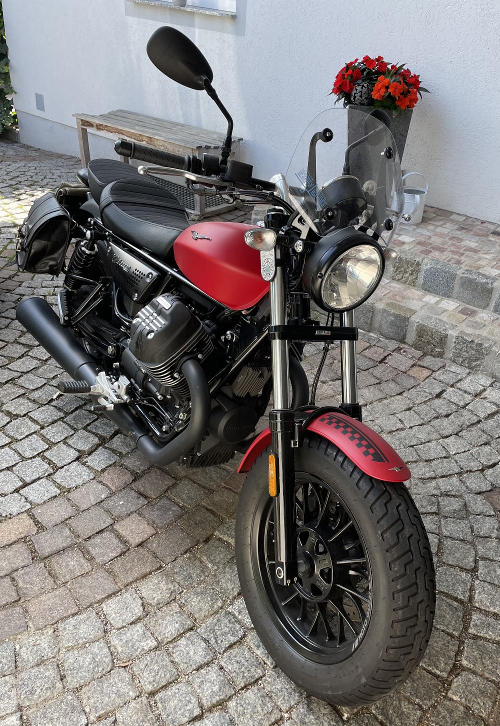 Motorrad verkaufen Moto Guzzi V9 Bobber Ankauf
